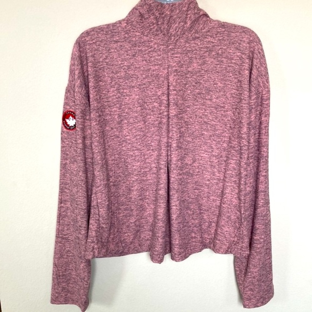 Canada Weather Gear Cropped Shirt - Picture 3 of 8